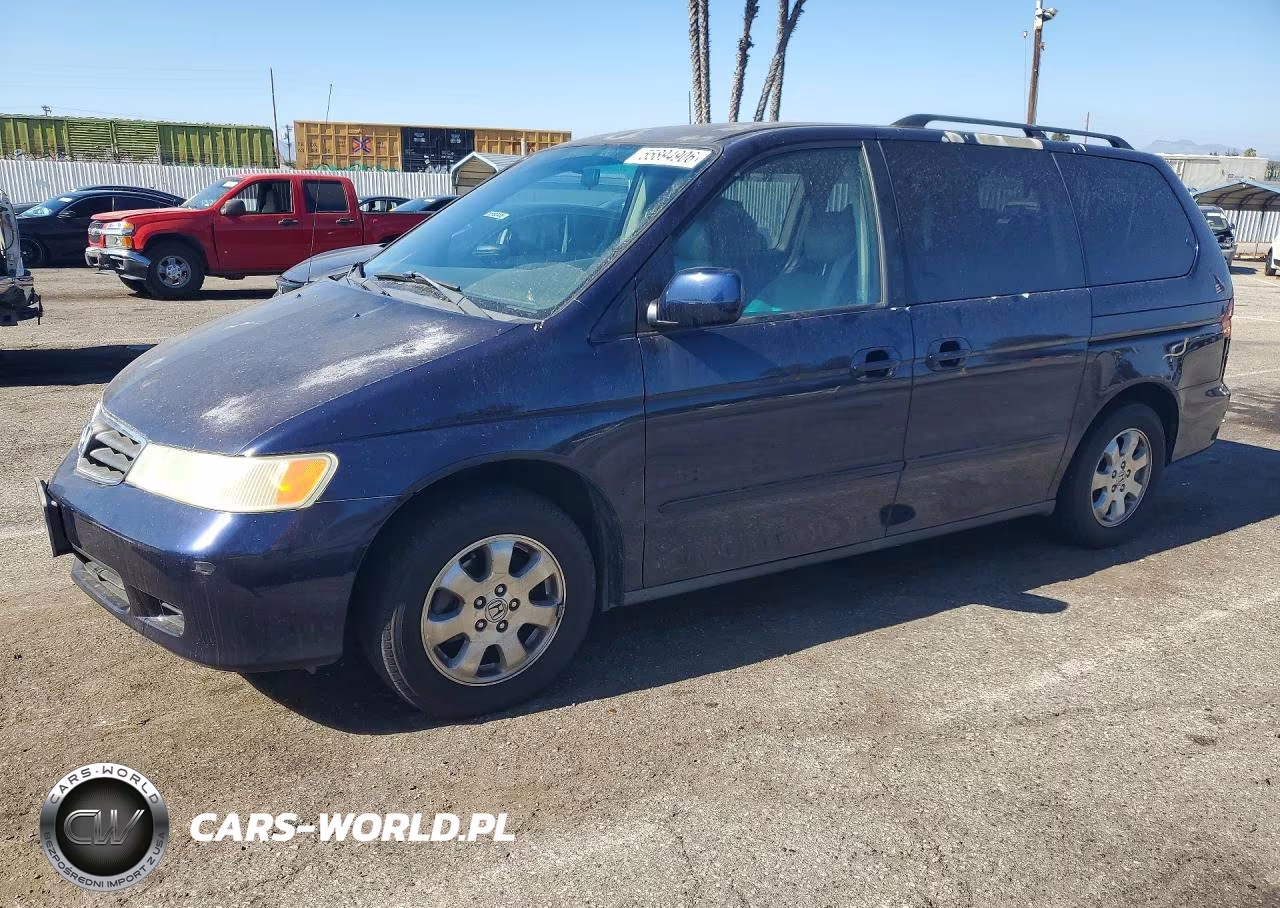 2004 Honda Odyssey Exl