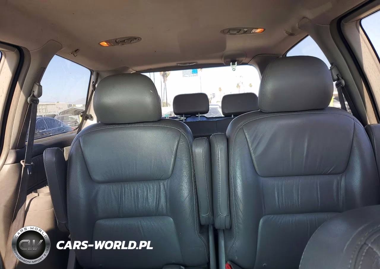 2004 Honda Odyssey Exl VIN:5FNRL18024B006351 - 10