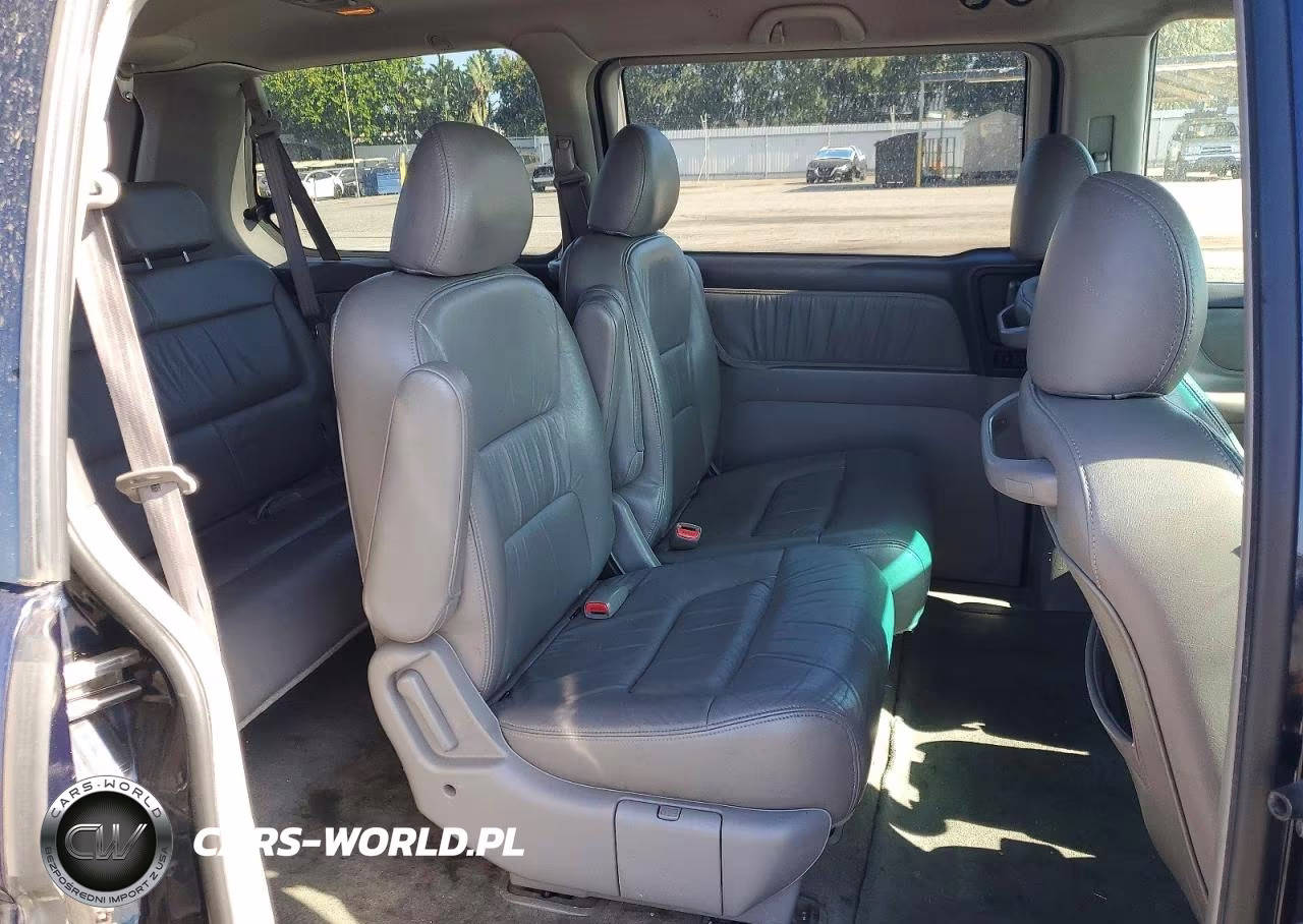 2004 Honda Odyssey Exl VIN:5FNRL18024B006351 - 11