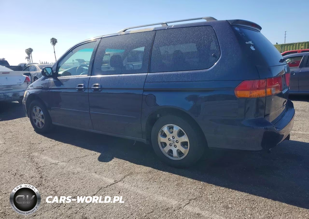 2004 Honda Odyssey Exl VIN:5FNRL18024B006351 - 2