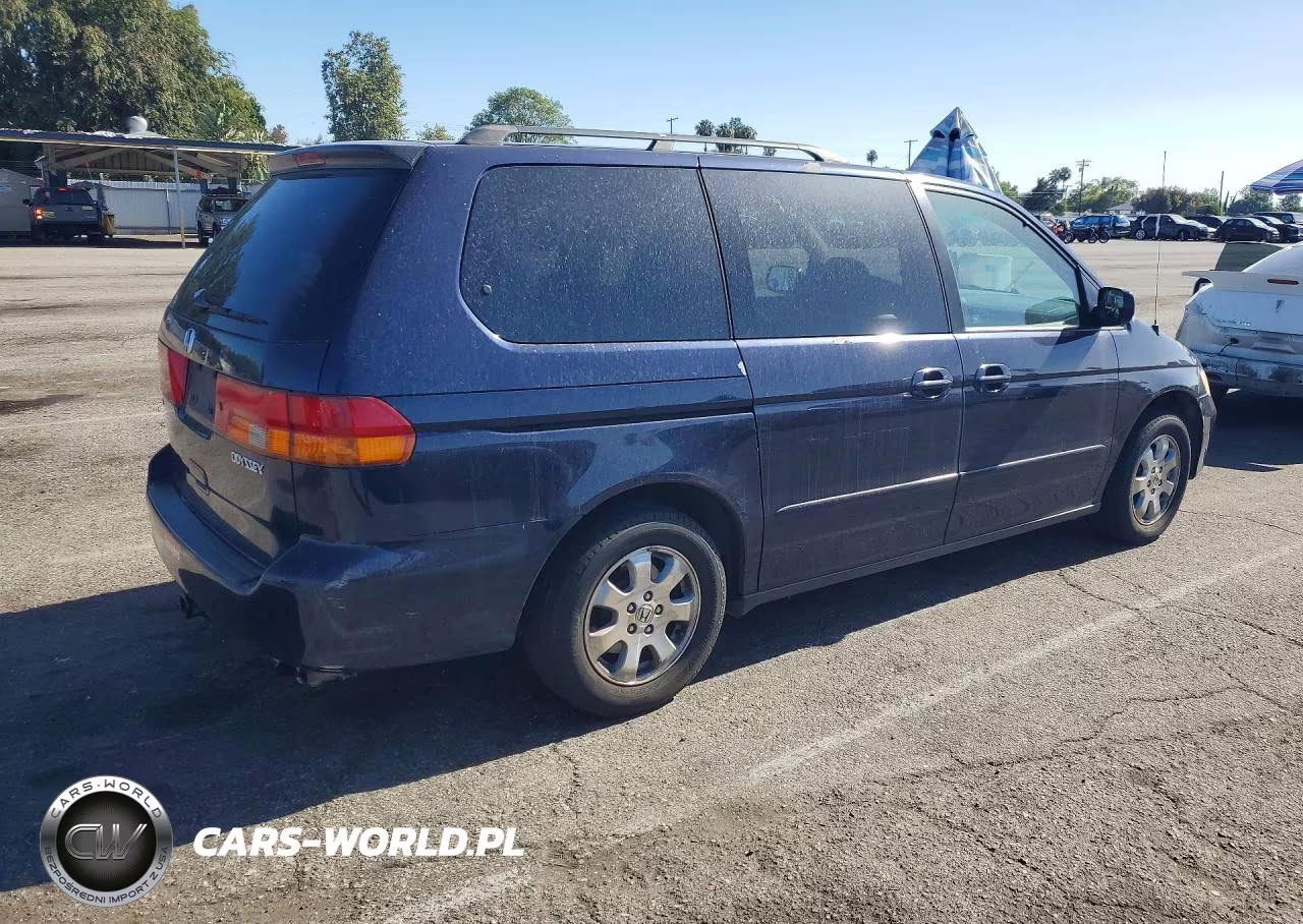 2004 Honda Odyssey Exl VIN:5FNRL18024B006351 - 3