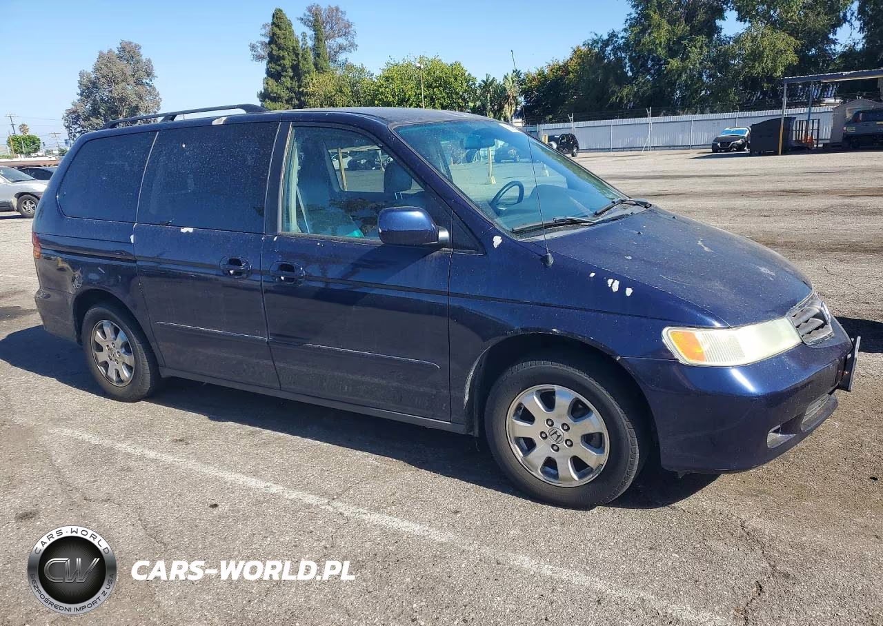 2004 Honda Odyssey Exl VIN:5FNRL18024B006351 - 4
