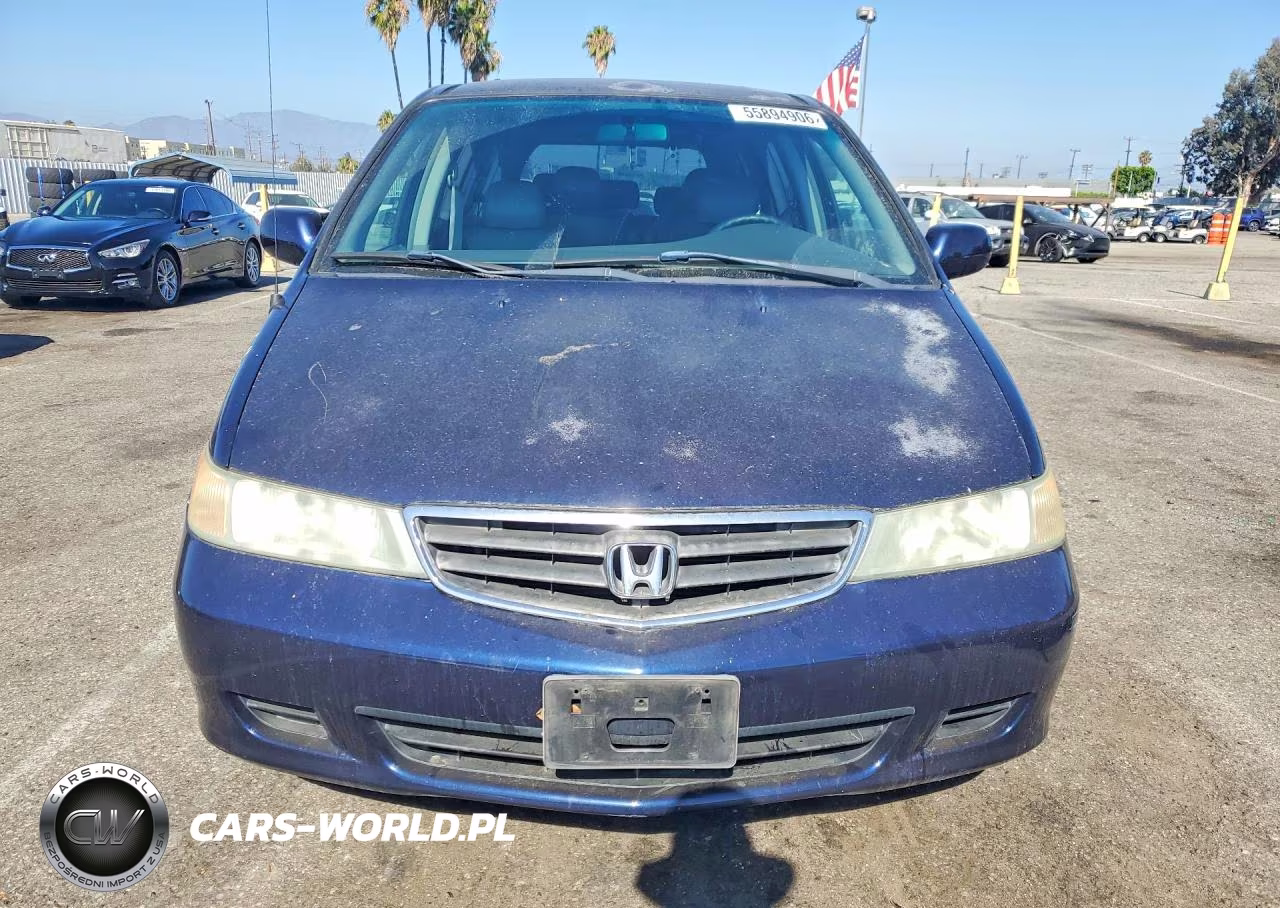 2004 Honda Odyssey Exl VIN:5FNRL18024B006351 - 5