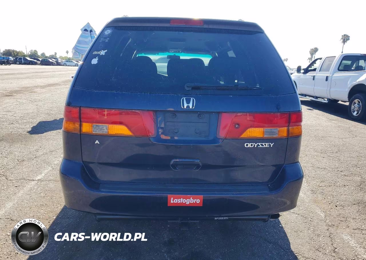 2004 Honda Odyssey Exl VIN:5FNRL18024B006351 - 6