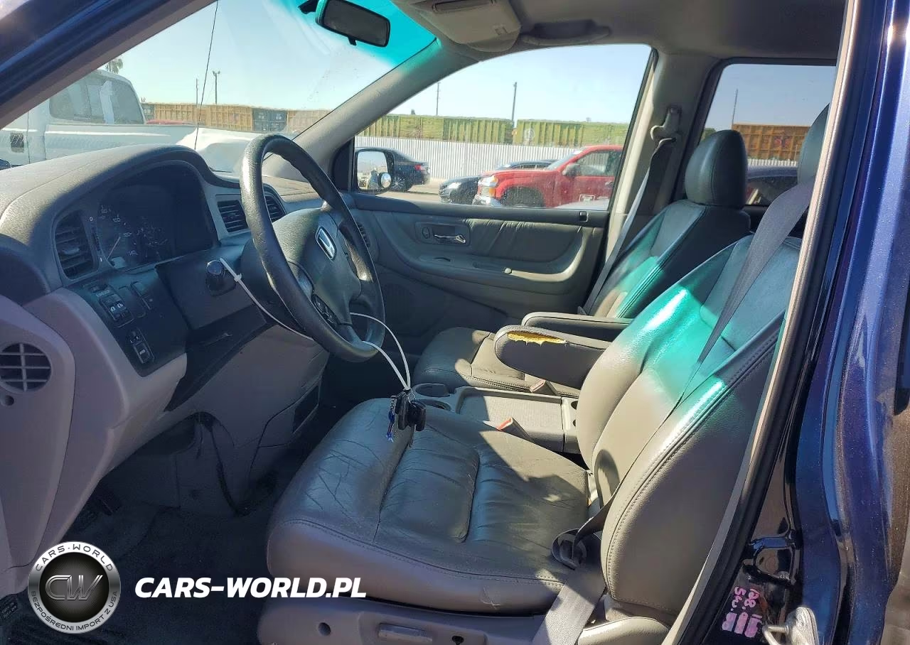 2004 Honda Odyssey Exl VIN:5FNRL18024B006351 - 7