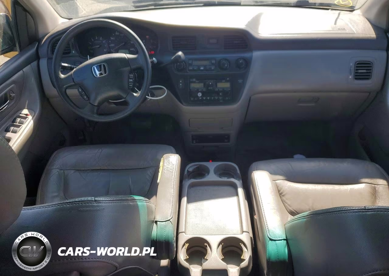 2004 Honda Odyssey Exl VIN:5FNRL18024B006351 - 8