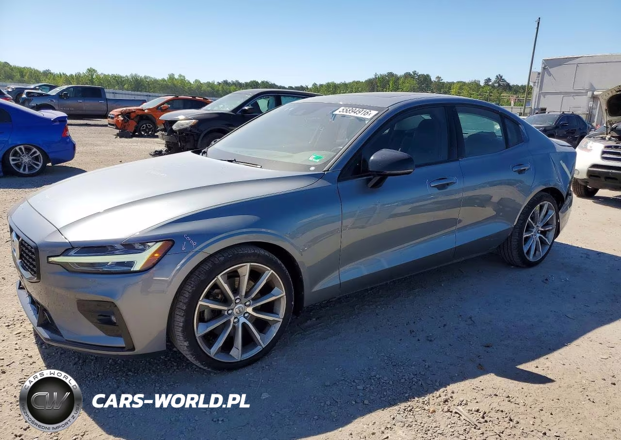 2021 Volvo S60 T5