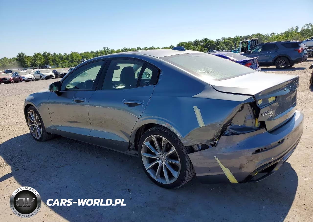 2021 Volvo S60 T5 VIN:7JR102TZ5MG118683 - 2