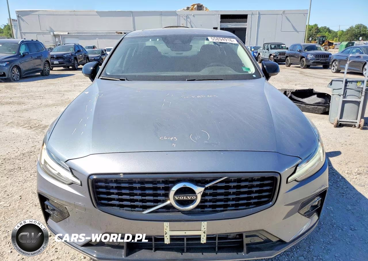 2021 Volvo S60 T5 VIN:7JR102TZ5MG118683 - 5
