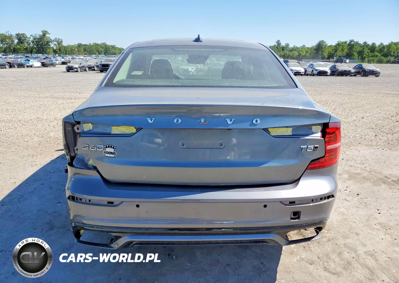 2021 Volvo S60 T5 VIN:7JR102TZ5MG118683 - 6