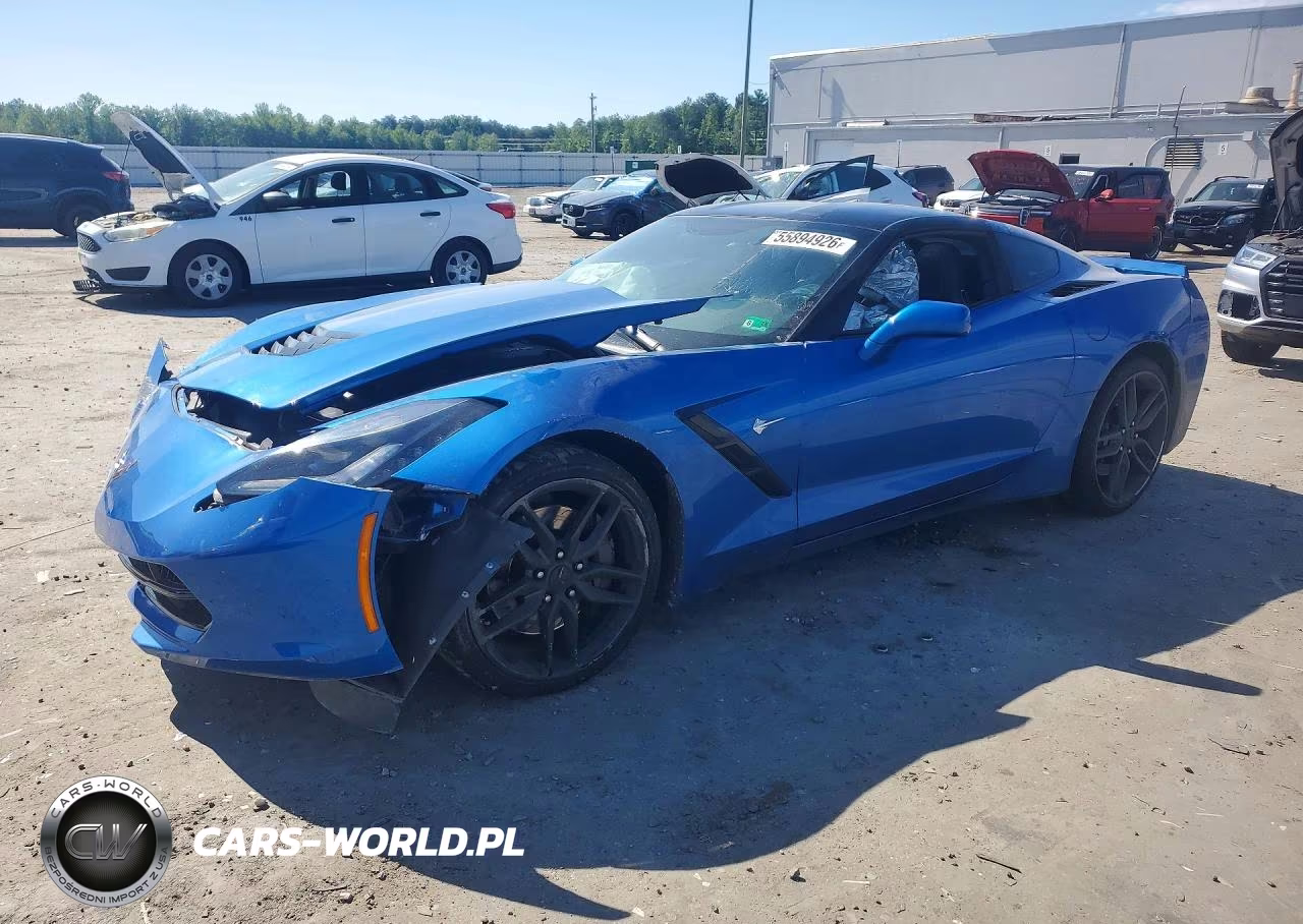 2014 Chevrolet Corvette Stingray Z51 1Lt