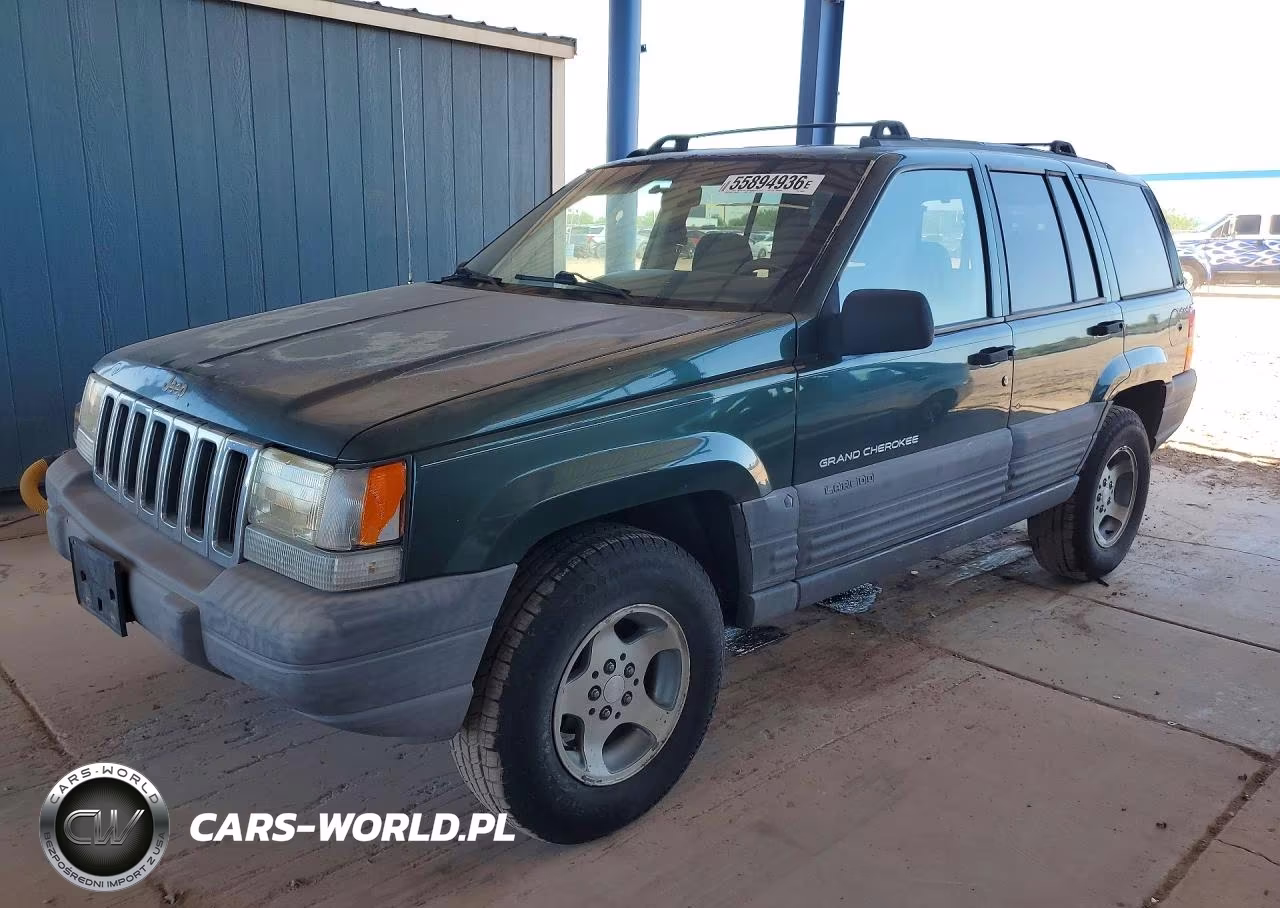 1998 Jeep Grand Cherokee Laredo