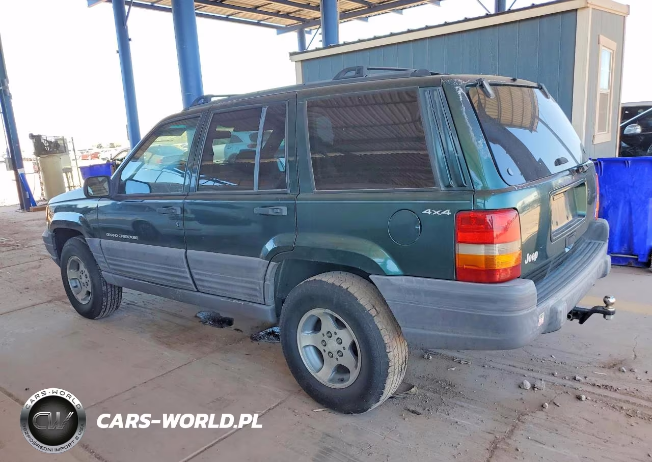 1998 Jeep Grand Cherokee Laredo VIN:1J4GZ58S3WC284037 - 2