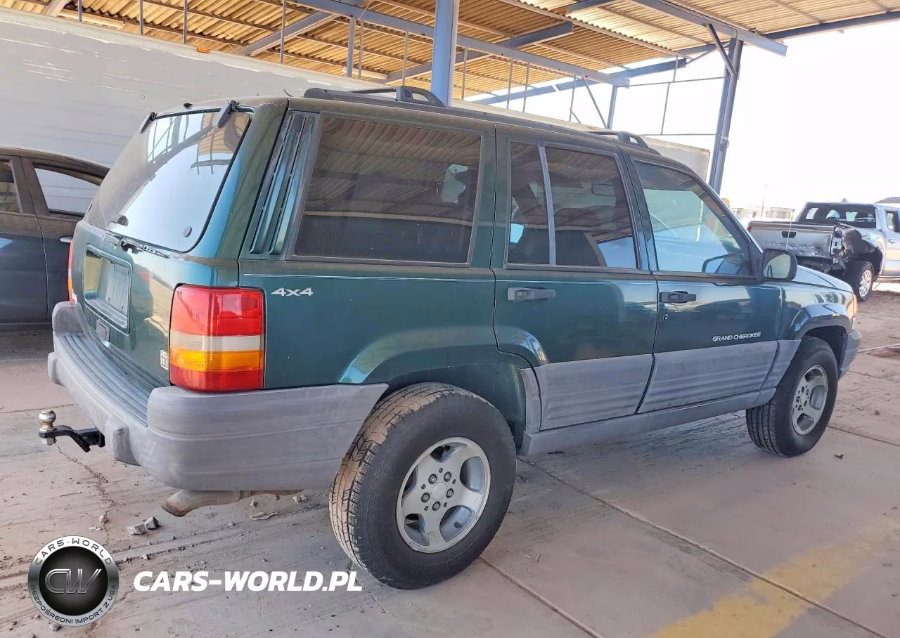 1998 Jeep Grand Cherokee Laredo VIN:1J4GZ58S3WC284037 - 3