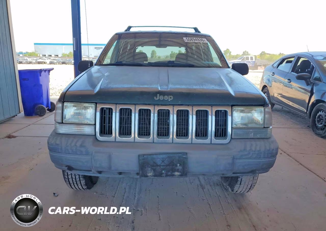 1998 Jeep Grand Cherokee Laredo VIN:1J4GZ58S3WC284037 - 5