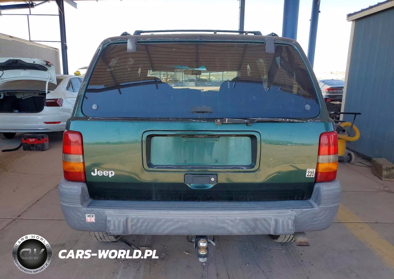 1998 Jeep Grand Cherokee Laredo VIN:1J4GZ58S3WC284037 - 6