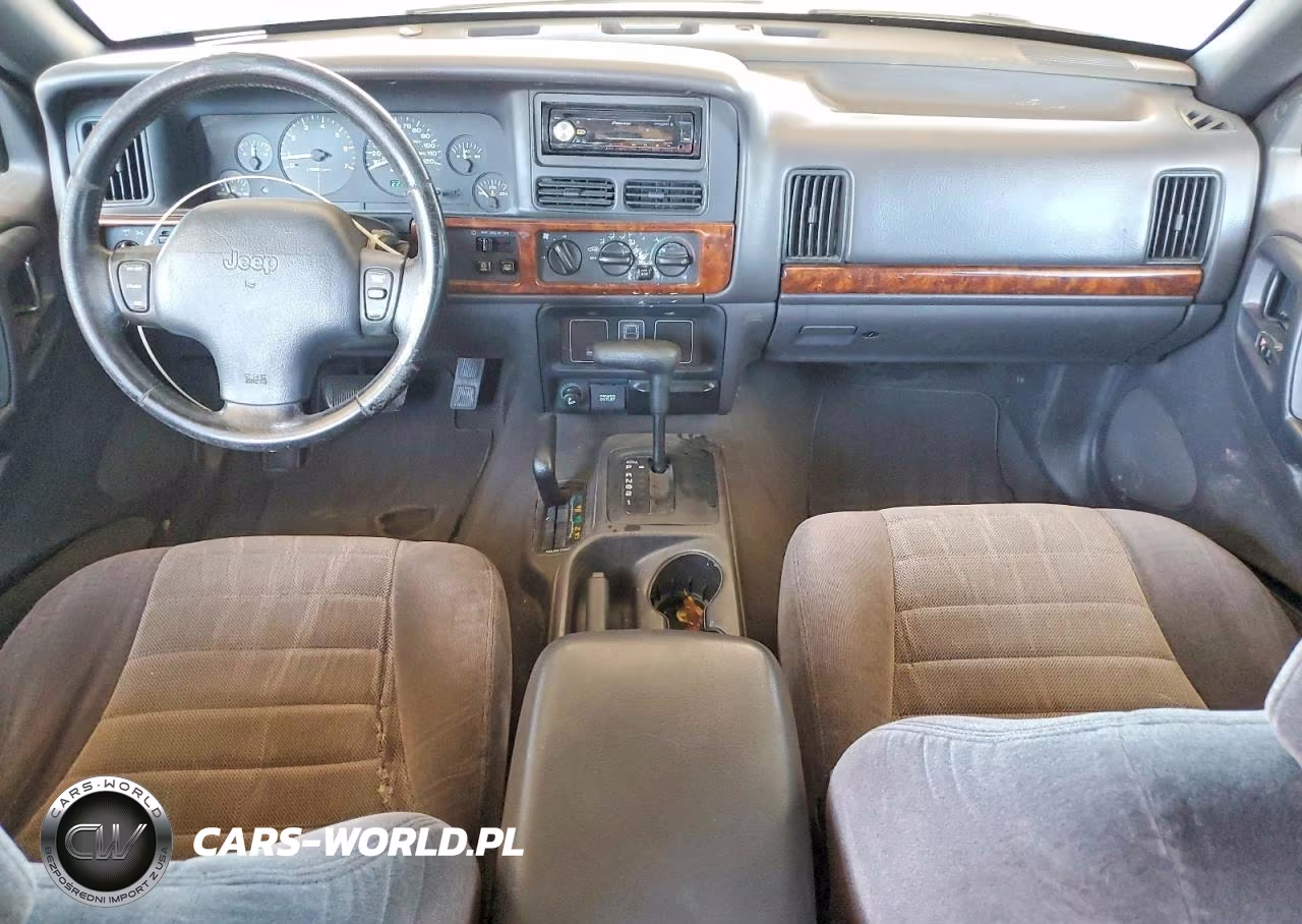 1998 Jeep Grand Cherokee Laredo VIN:1J4GZ58S3WC284037 - 8