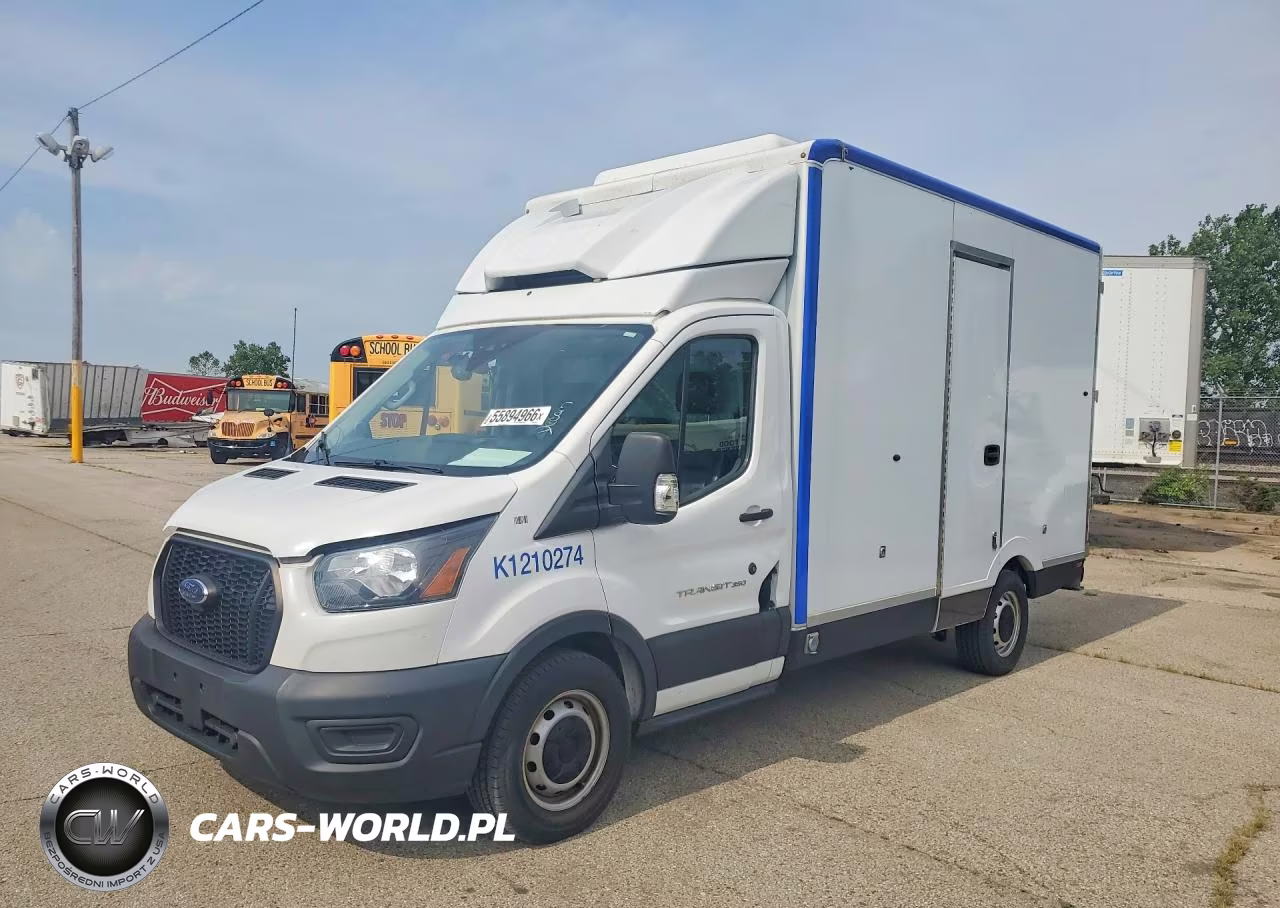 2022 Ford Transit Delivery Truck – zdjęcie 1 z 12