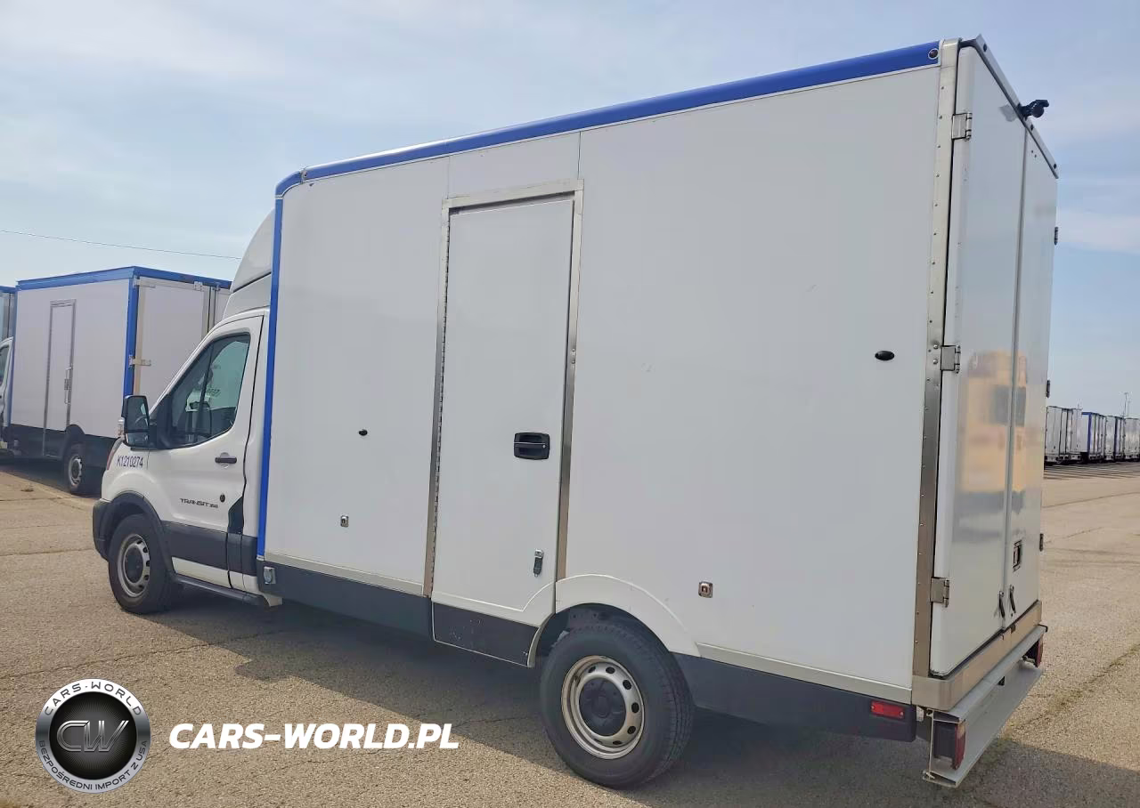 2022 Ford Transit Delivery Truck VIN:1FDBW5Z8XNKA01581 - 2
