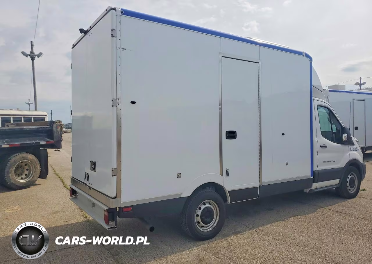 2022 Ford Transit Delivery Truck VIN:1FDBW5Z8XNKA01581 - 3