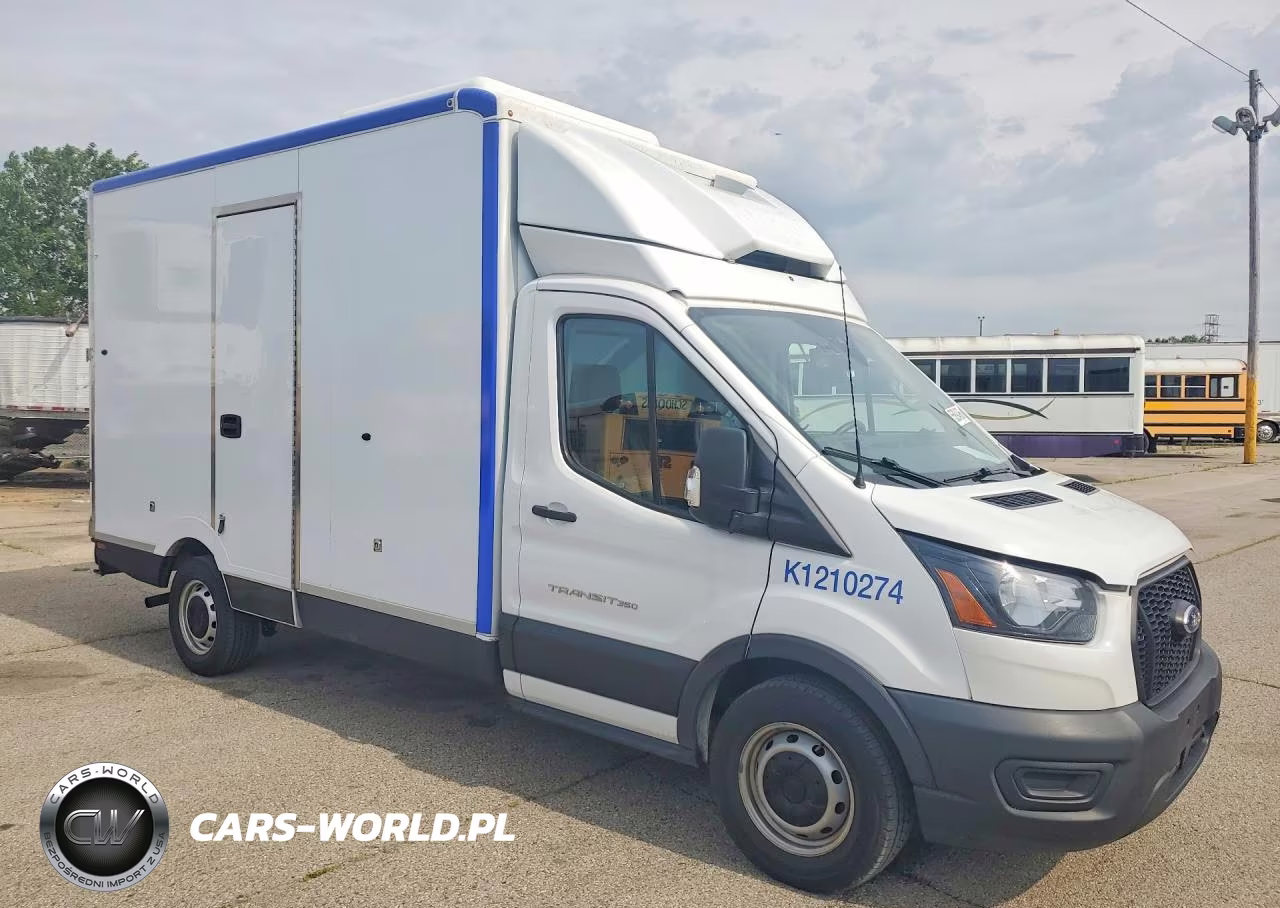 2022 Ford Transit Delivery Truck VIN:1FDBW5Z8XNKA01581 - 4