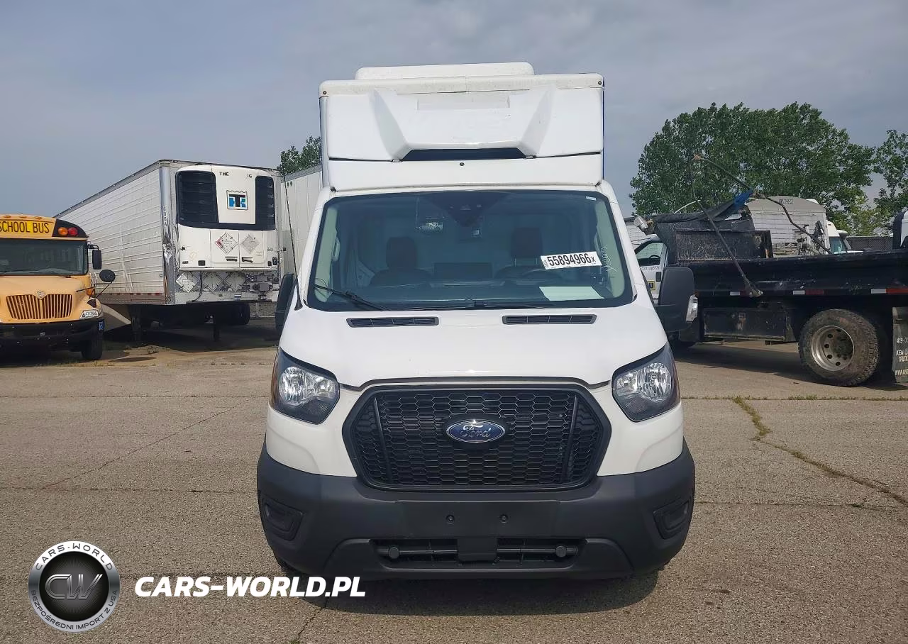 2022 Ford Transit Delivery Truck VIN:1FDBW5Z8XNKA01581 - 5