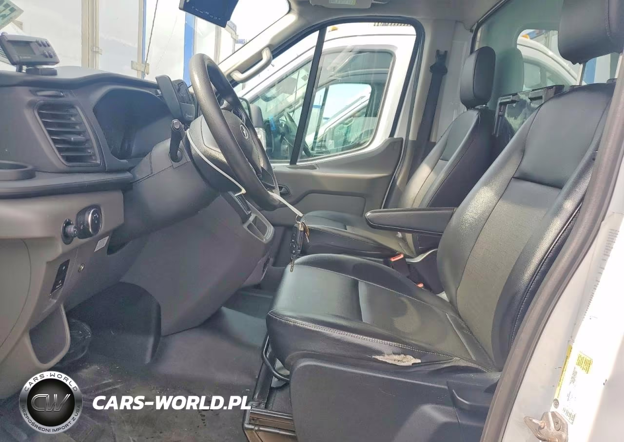 2022 Ford Transit Delivery Truck VIN:1FDBW5Z8XNKA01581 - 7