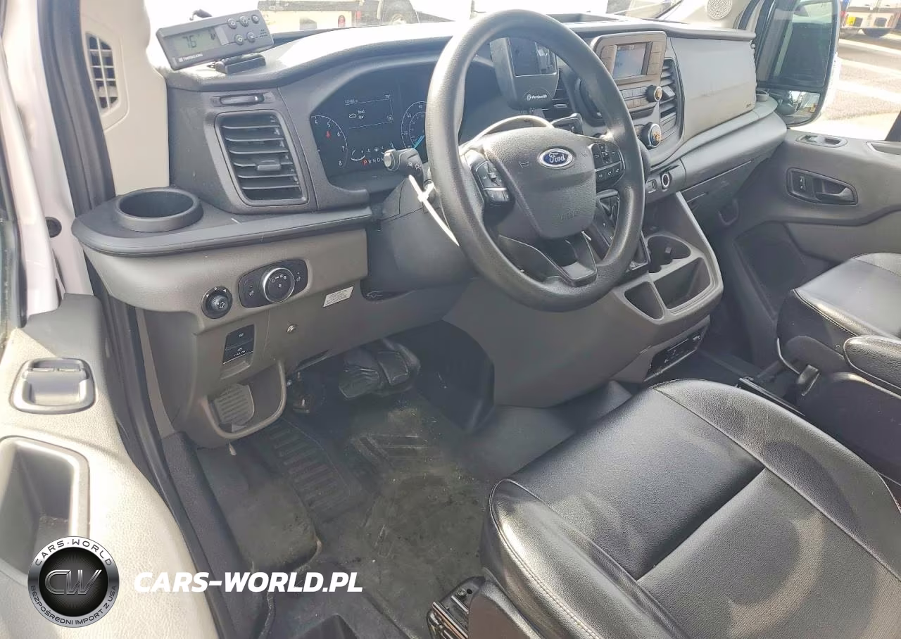 2022 Ford Transit Delivery Truck VIN:1FDBW5Z8XNKA01581 - 8
