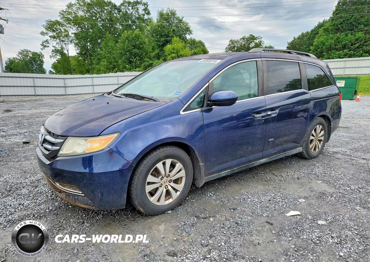 2014 Honda Odyssey Exl – zdjęcie 1 z 13