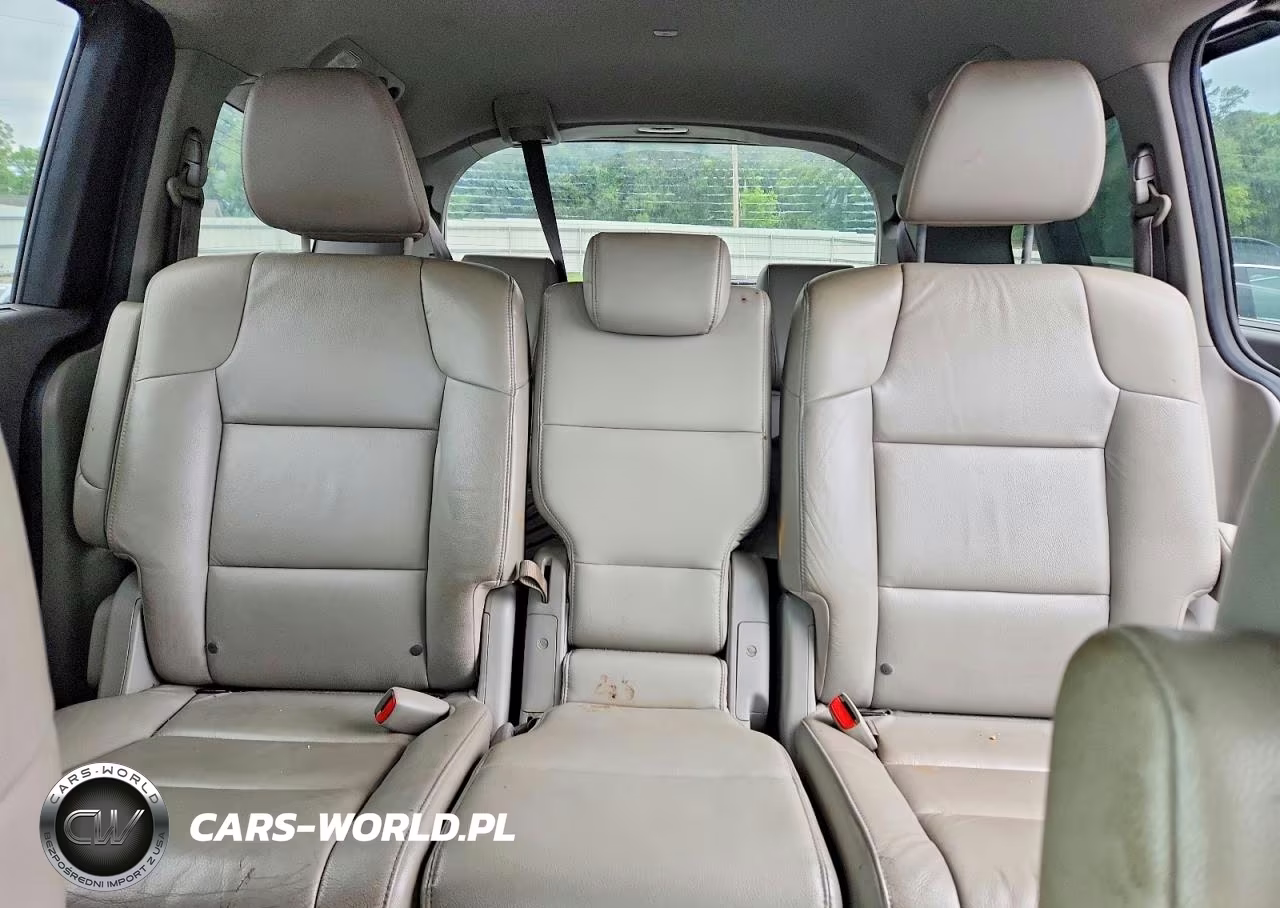2014 Honda Odyssey Exl VIN:5FNRL5H68EB015312 - 10