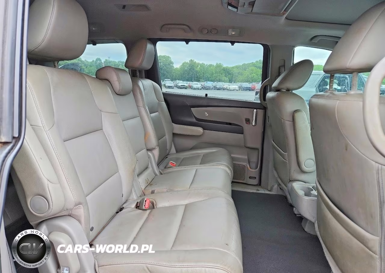 2014 Honda Odyssey Exl VIN:5FNRL5H68EB015312 - 11