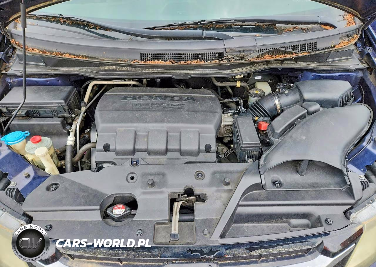 2014 Honda Odyssey Exl VIN:5FNRL5H68EB015312 - 12