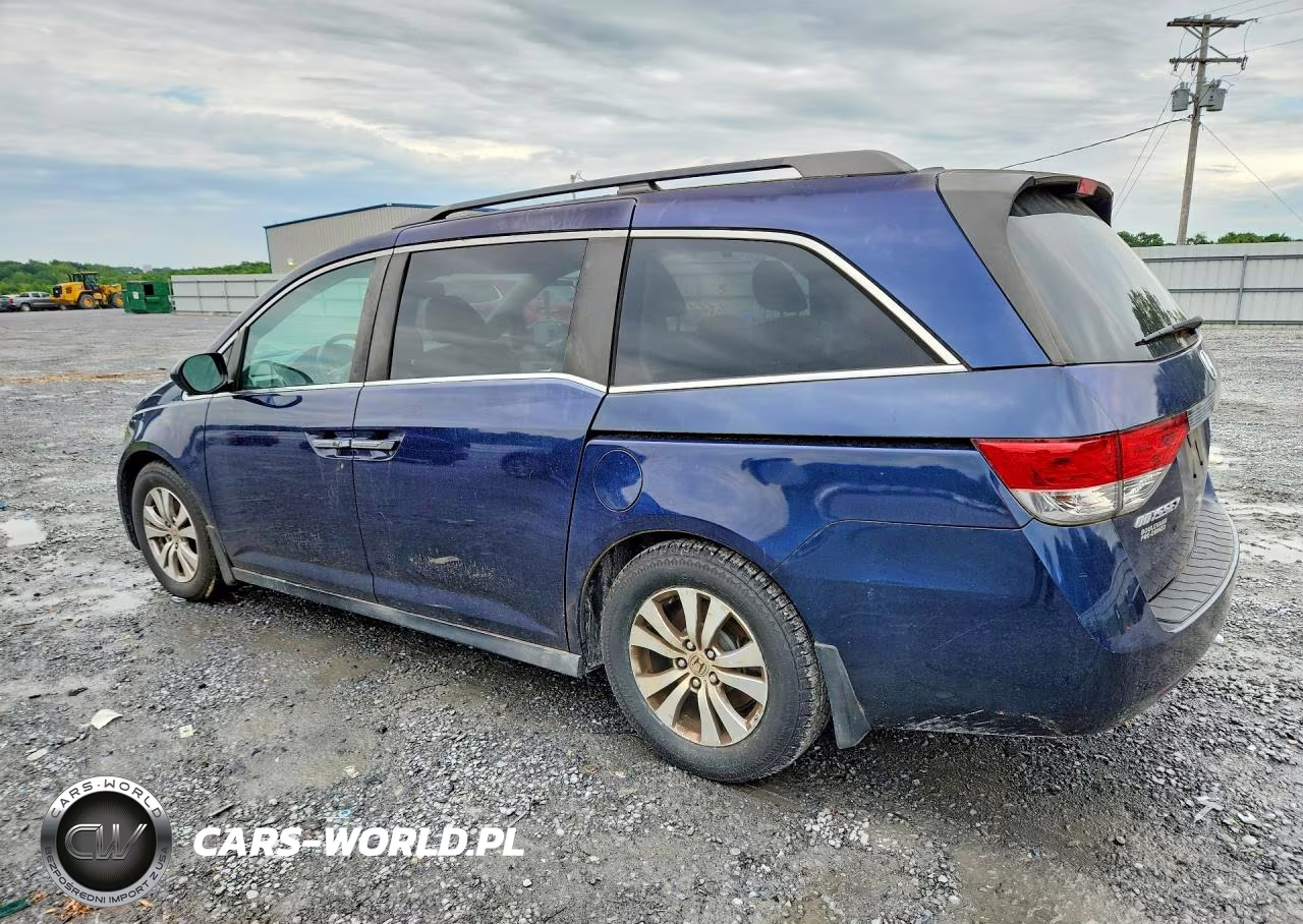 2014 Honda Odyssey Exl VIN:5FNRL5H68EB015312 - 2