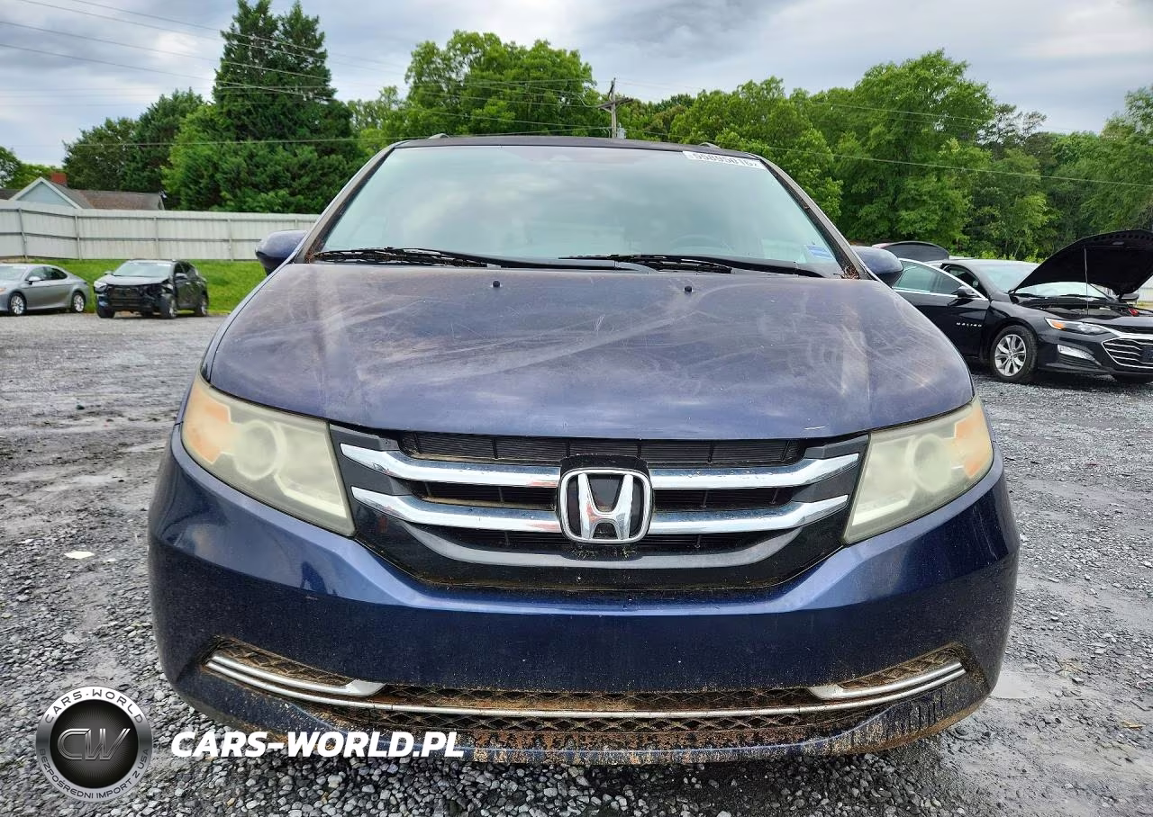 2014 Honda Odyssey Exl VIN:5FNRL5H68EB015312 - 5
