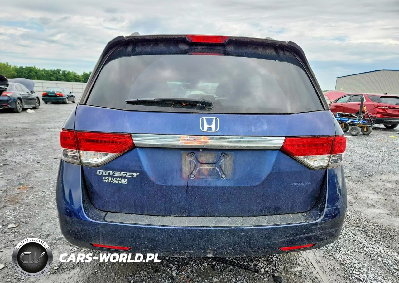 2014 Honda Odyssey Exl VIN:5FNRL5H68EB015312 - 6