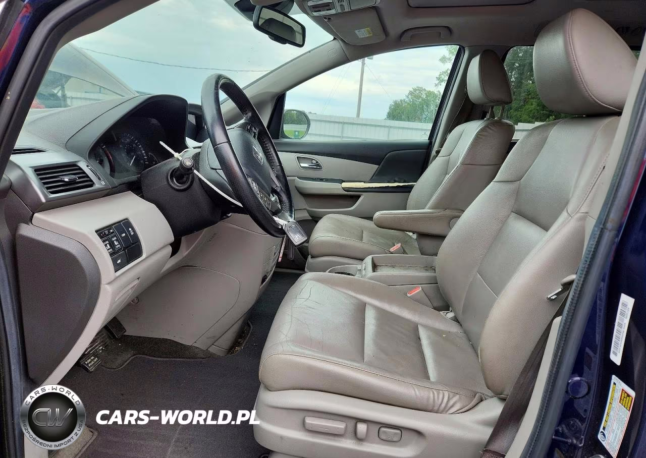 2014 Honda Odyssey Exl VIN:5FNRL5H68EB015312 - 7
