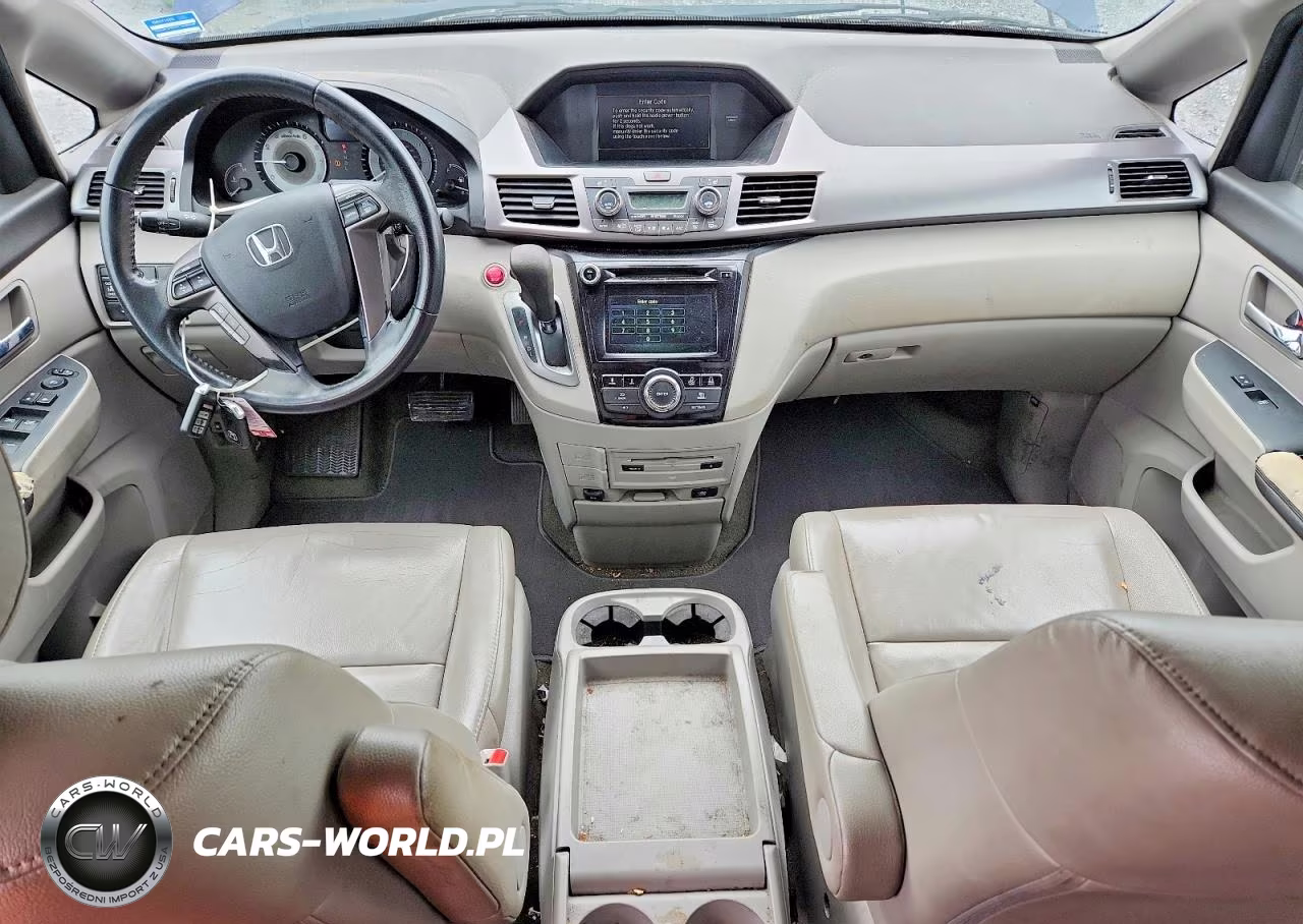 2014 Honda Odyssey Exl VIN:5FNRL5H68EB015312 - 8