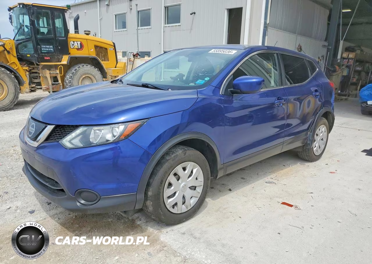 2019 Nissan Rogue Sport S