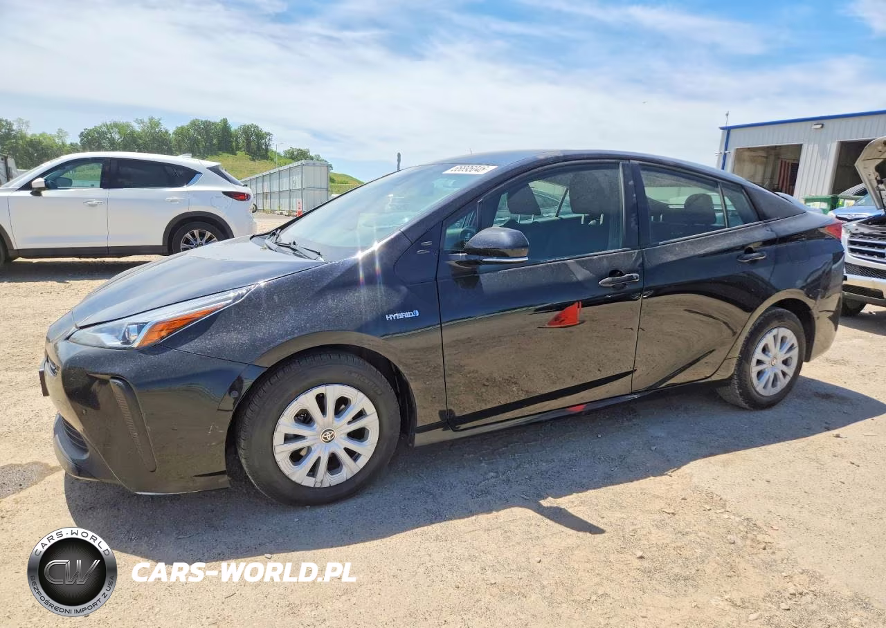 2019 Toyota Prius Le