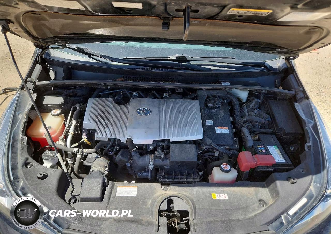 2019 Toyota Prius Le VIN:JTDKARFU1K3089308 - 11