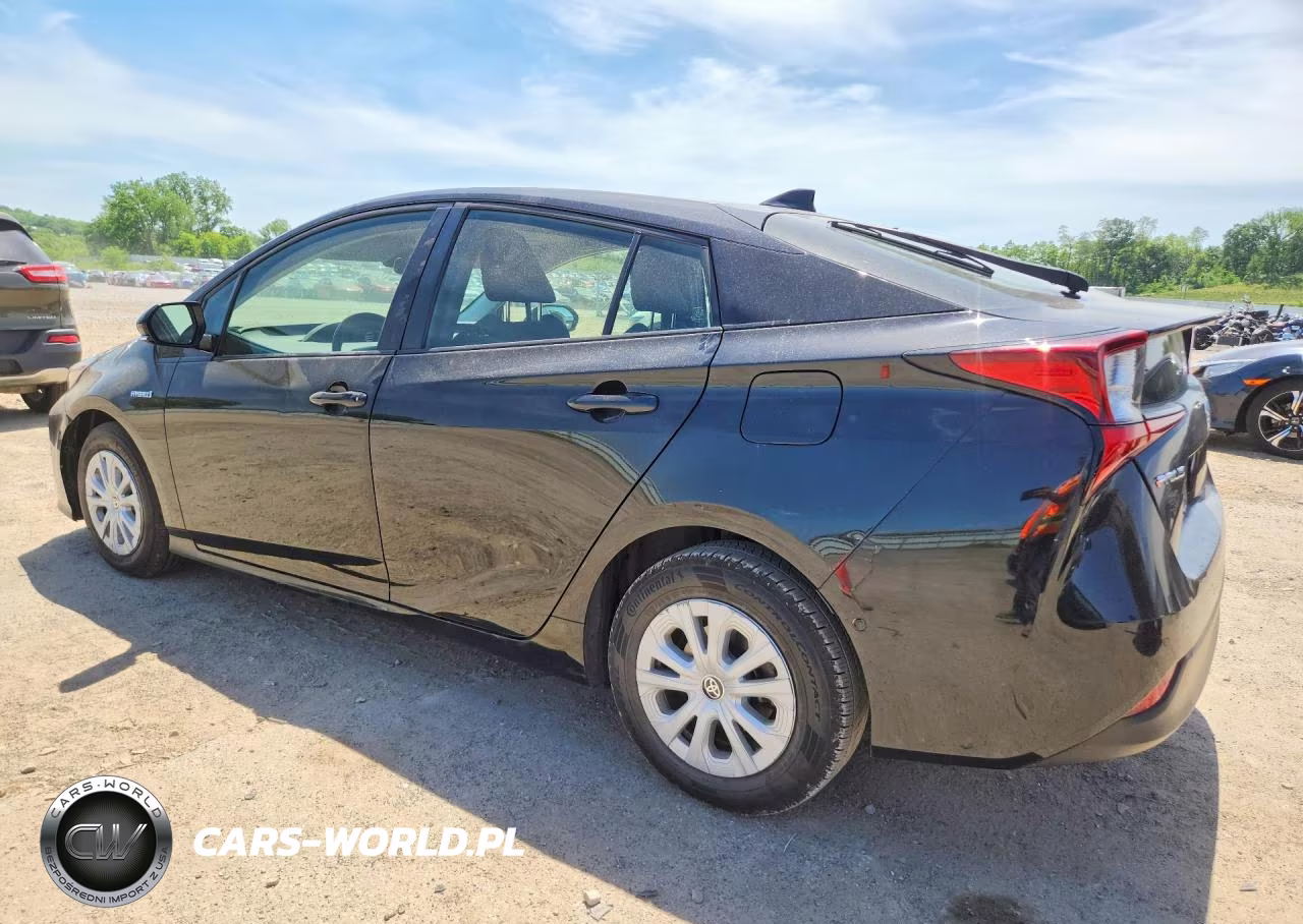 2019 Toyota Prius Le VIN:JTDKARFU1K3089308 - 2