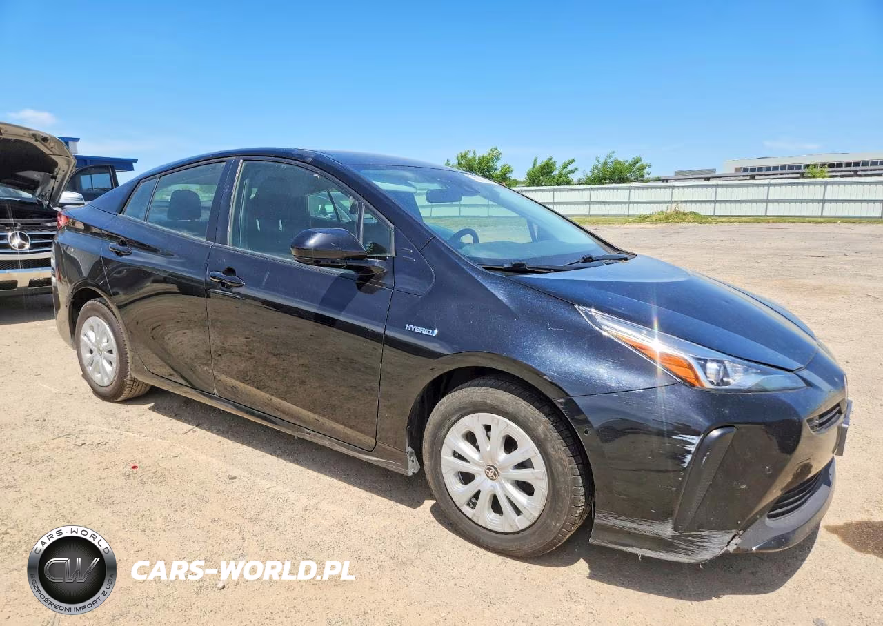 2019 Toyota Prius Le VIN:JTDKARFU1K3089308 - 4