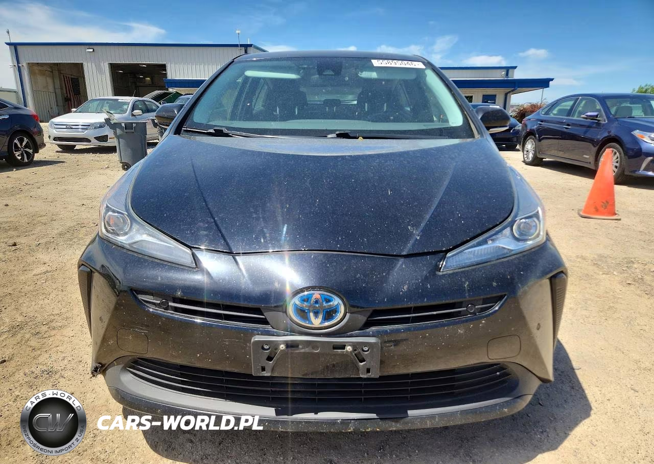 2019 Toyota Prius Le VIN:JTDKARFU1K3089308 - 5