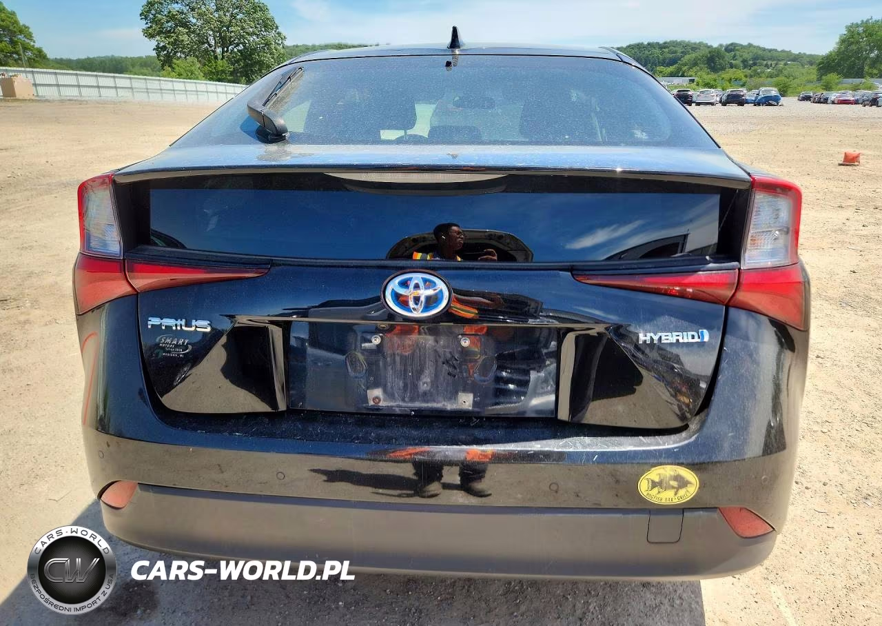 2019 Toyota Prius Le VIN:JTDKARFU1K3089308 - 6