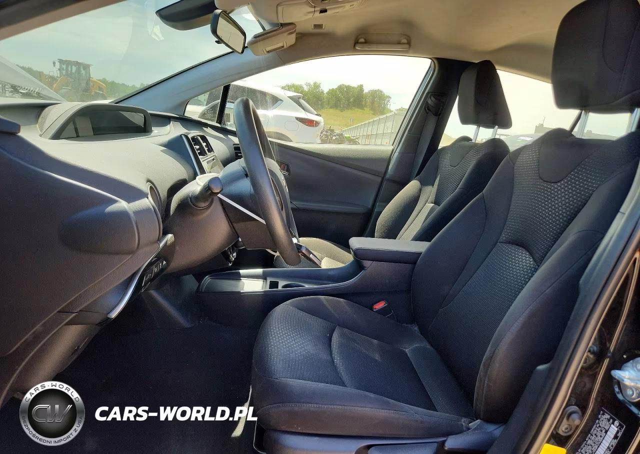 2019 Toyota Prius Le VIN:JTDKARFU1K3089308 - 7