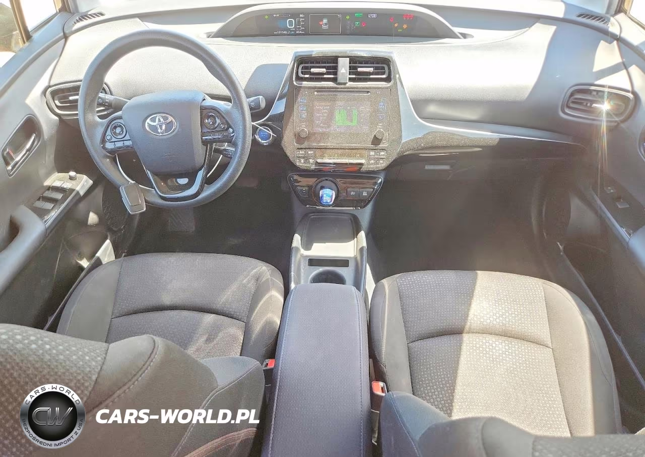 2019 Toyota Prius Le VIN:JTDKARFU1K3089308 - 8