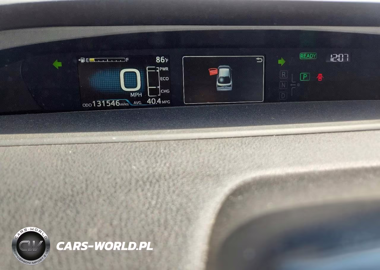 2019 Toyota Prius Le VIN:JTDKARFU1K3089308 - 9