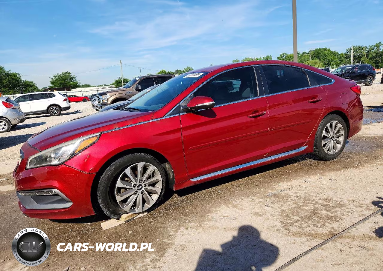 2015 Hyundai Sonata Sport VIN:5NPE34AF1FH180642 - 1