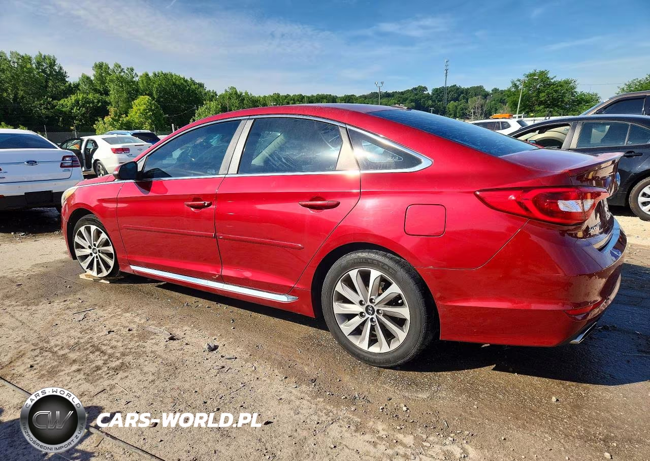 2015 Hyundai Sonata Sport VIN:5NPE34AF1FH180642 - 2