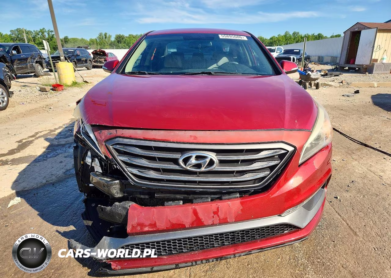 2015 Hyundai Sonata Sport VIN:5NPE34AF1FH180642 - 5